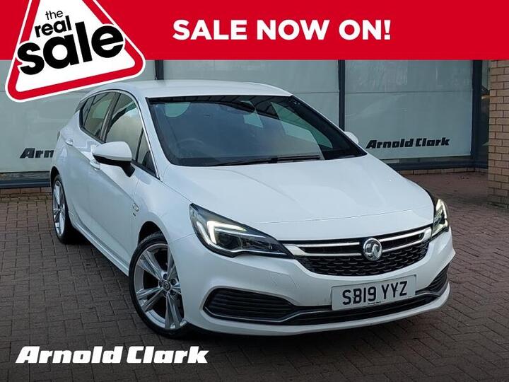 Vauxhall Astra 1.4i Turbo SRi VX Line Nav Euro 6 5dr