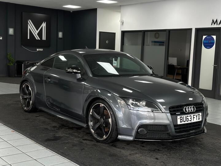 Audi TT 2.0 TDI Black Edition Quattro Euro 5 3dr