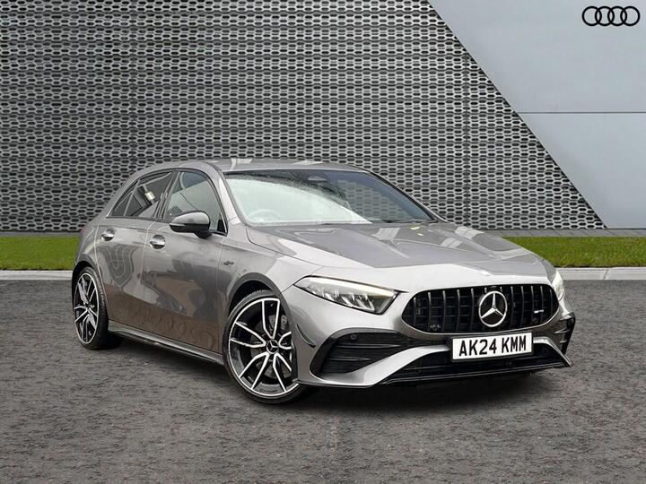 Mercedes-Benz A Class 2.0 A35h MHEV AMG Touring Edition 7G-DCT 4MATIC Euro 6 (s/s) 5dr