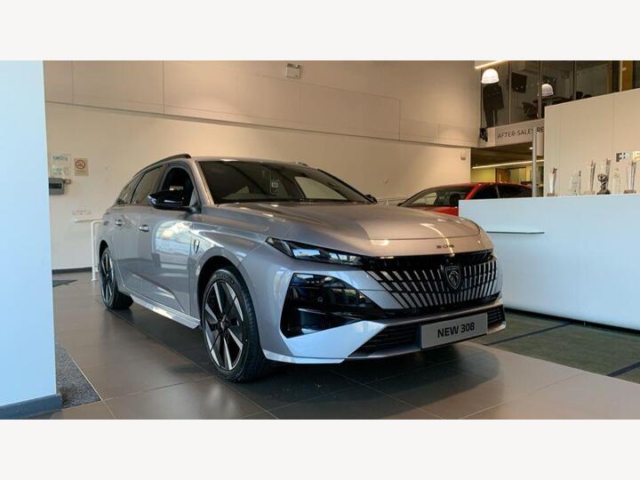 Peugeot E-308 SW 55kWh GT Auto 5dr