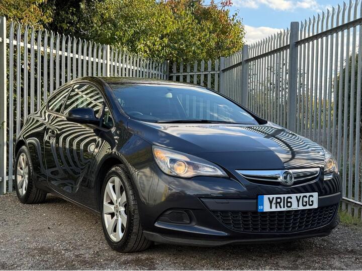 Vauxhall Astra GTC 1.4i Turbo Sport Euro 6 (s/s) 3dr