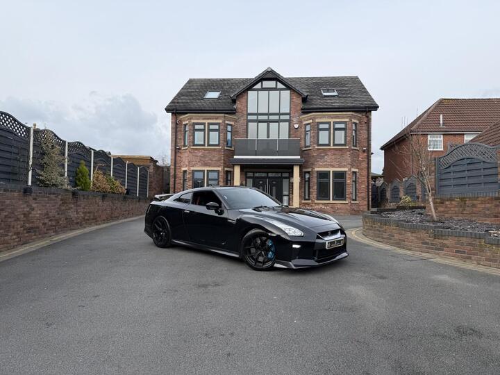 Nissan GT-R 3.8 V6 Recaro Auto 4WD Euro 6 2dr
