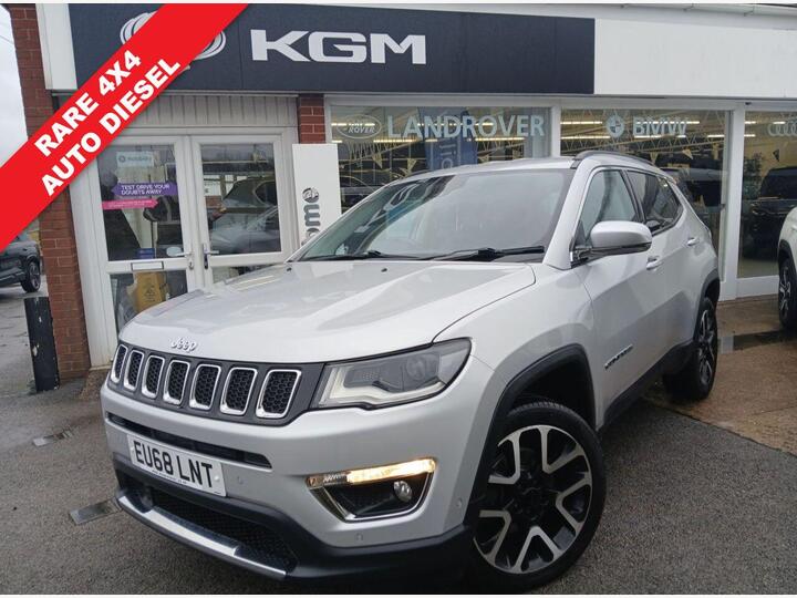 Jeep COMPASS 2.0 MultiJetII Limited Auto 4WD Euro 6 (s/s) 5dr Jeep COMPASS 2.0 MultiJetII Limited Auto 4WD Euro 6 (s/s) 5dr