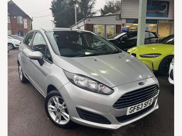 Ford Fiesta 1.5 TDCi Style Euro 5 5dr
