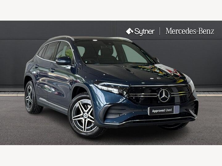 Mercedes-Benz EQA EQA 250 66.5kWh AMG Line Auto 5dr