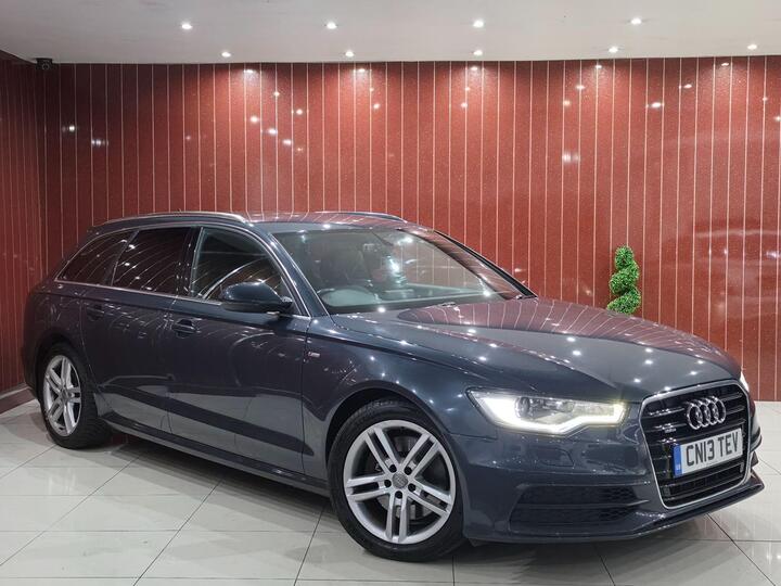 Audi A6 Avant 3.0 TDI V6 S Line S Tronic Quattro Euro 5 (s/s) 5dr