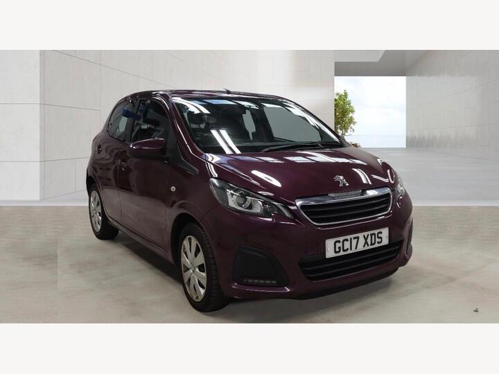 Peugeot 108 1.0 Active Euro 6 5dr