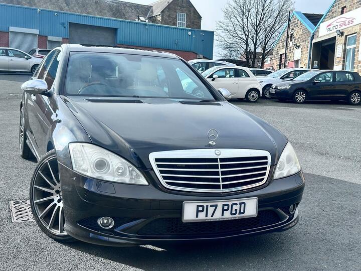 Mercedes-Benz S Class 3.0 S320 CDI V6 G-Tronic Euro 4 4dr Mercedes-Benz S Class 3.0 S320 CDI V6 G-Tronic Euro 4 4dr