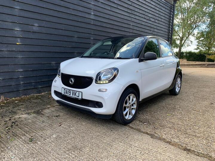 Smart FORFOUR Hatchback (2014 - 2020) 1.0 Passion Euro 6 (s/s) 5dr A/C Manual Smart FORFOUR Hatchback (2014 - 2020) 1.0 Passion Euro 6 (s/s) 5dr A/C Manual