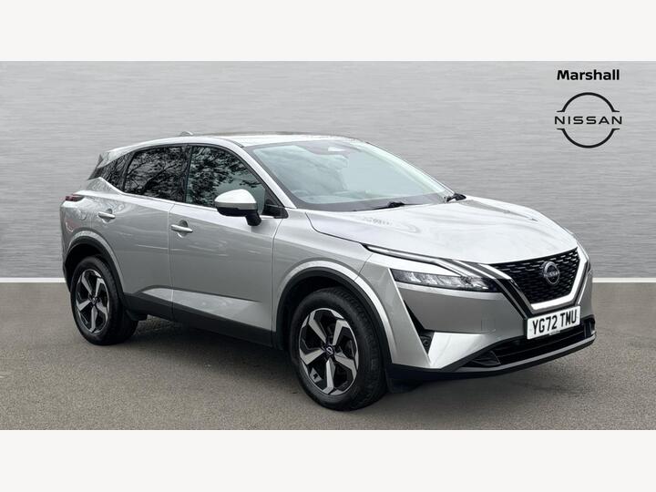 Nissan Qashqai 1.3 DIG-T MHEV N-Connecta Euro 6 (s/s) 5dr