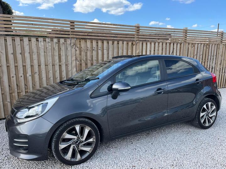 Kia Rio 1.4 CRDi EcoDynamics 4 Euro 6 (s/s) 5dr