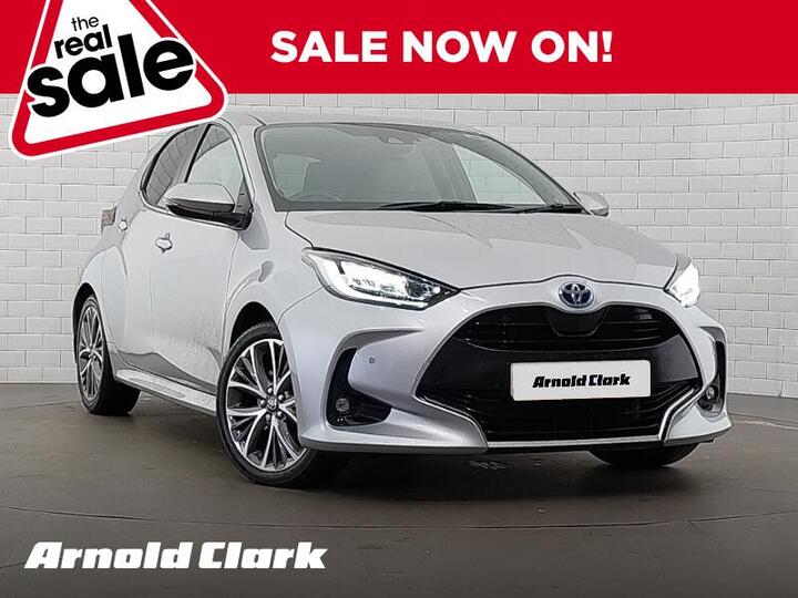 Toyota Yaris 1.5 VVT-h Excel E-CVT Euro 6 (s/s) 5dr