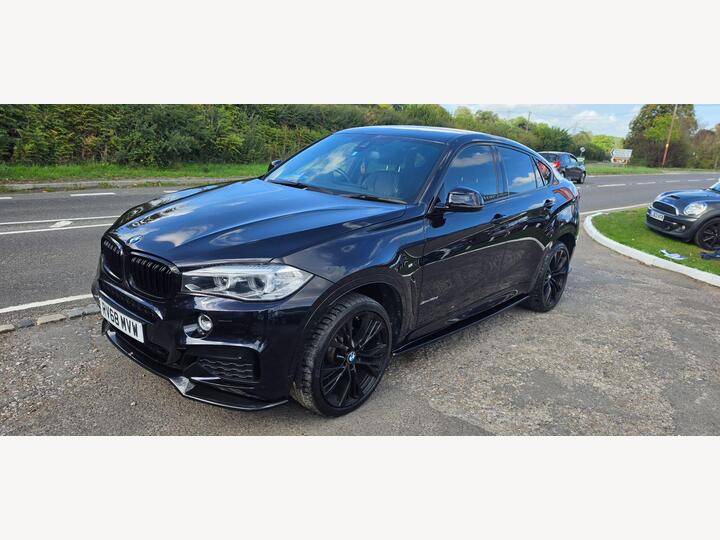 BMW X6 3.0 30d M Sport Edition Auto XDrive Euro 6 (s/s) 5dr