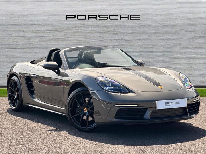 Porsche 718 Boxster 2.0T Style Edition PDK Euro 6 (s/s) 2dr