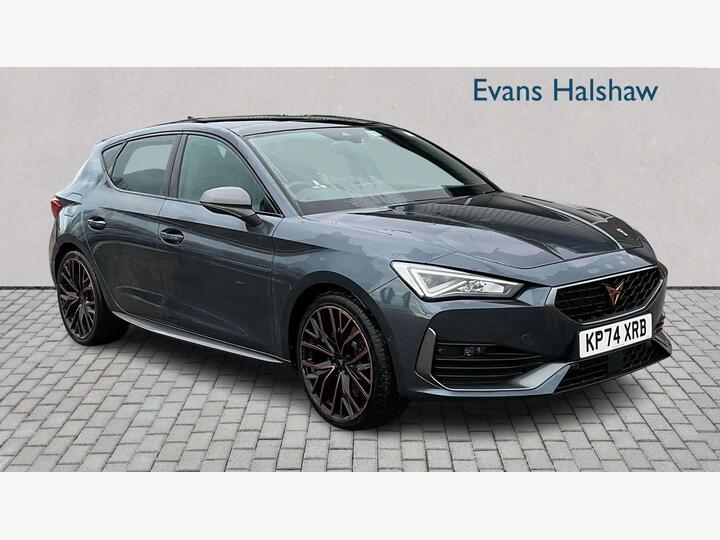 CUPRA LEON HATCHBACK 1.4 EHybrid 12.8kWh VZ2 Design Edition DSG Euro 6 (s/s) 5dr