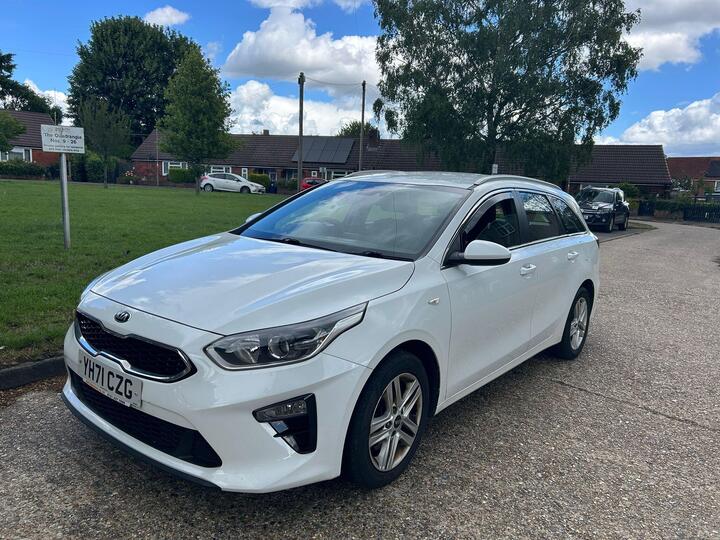 Kia Ceed 1.6 CRDi MHEV 2 Sportswagon Euro 6 (s/s) 5dr