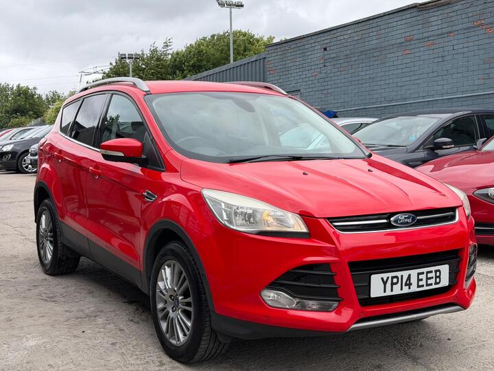 Ford Kuga 2.0 TDCi Titanium Powershift AWD Euro 5 5dr