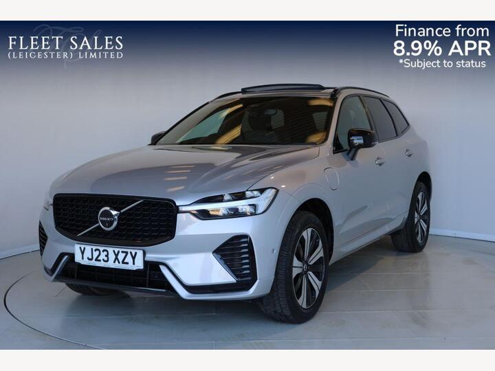 Volvo XC60 2.0h T6 Recharge 18.8kWh Plus Auto AWD Euro 6 (s/s) 5dr