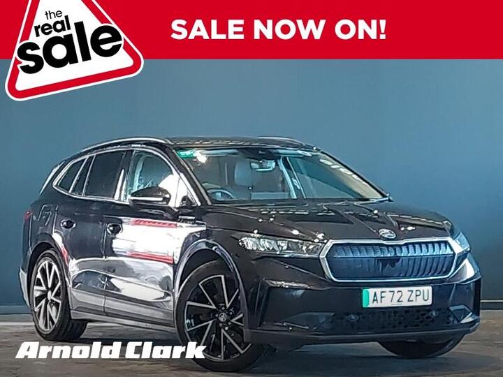 Skoda Enyaq 62kWh 60 Auto 5dr (DC120kW)