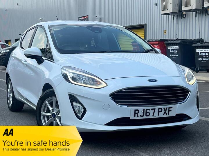 Ford Fiesta 1.1 Ti-VCT Zetec Euro 6 (s/s) 5dr