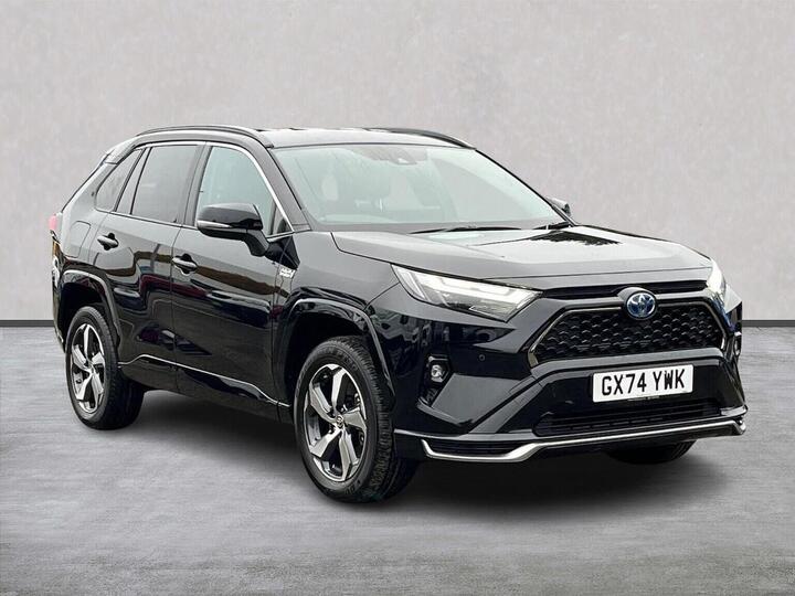 Toyota RAV4 2.5 VVT 18.1kWh Design CVT 4WD Euro 6 (s/s) 5dr