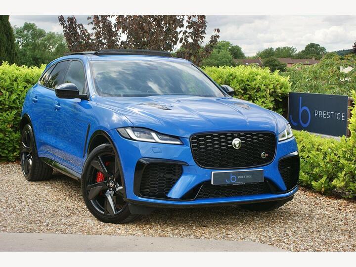 Jaguar F-PACE 5.0 P550 V8 SVR Quickshift AWD Euro 6 (s/s) 5dr