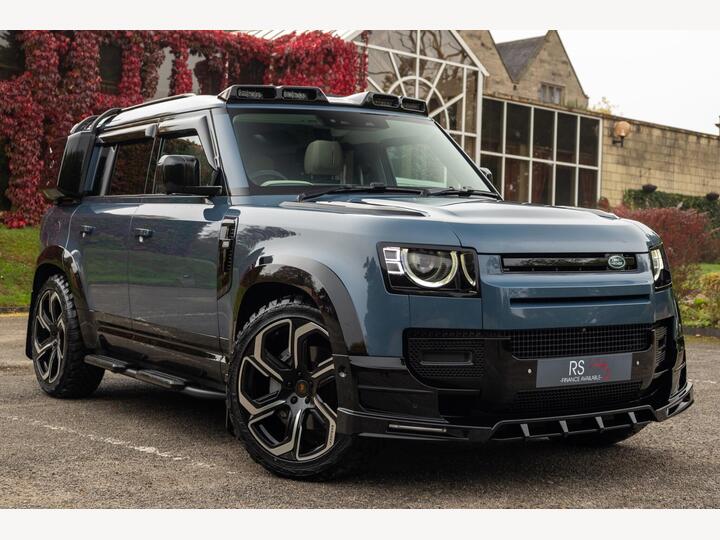 Land Rover Defender 110 3.0 D300 MHEV X-Dynamic SE Auto 4WD Euro 6 (s/s) 5dr Land Rover Defender 110 3.0 D300 MHEV X-Dynamic SE Auto 4WD Euro 6 (s/s) 5dr
