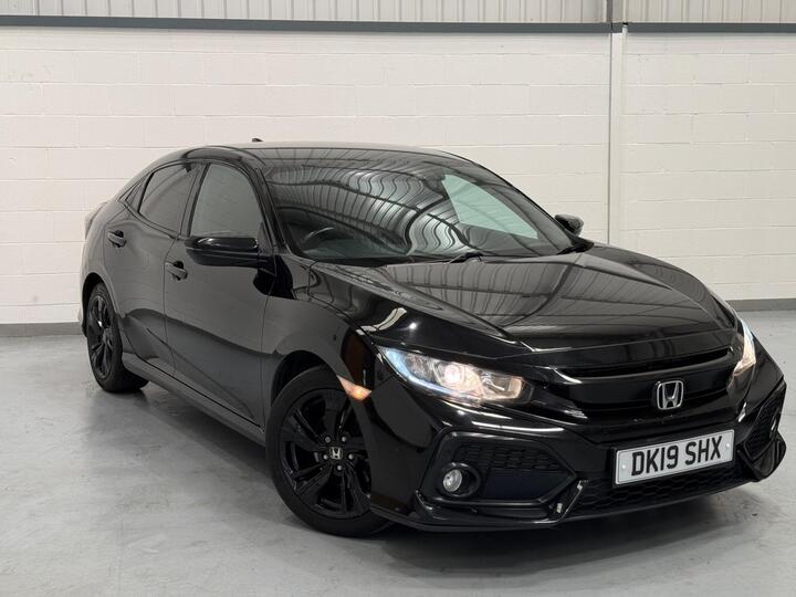 Honda Civic 1.6 I-DTEC SR Euro 6 (s/s) 5dr
