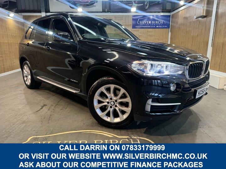 BMW X5 3.0 30d SE Auto XDrive Euro 6 (s/s) 5dr