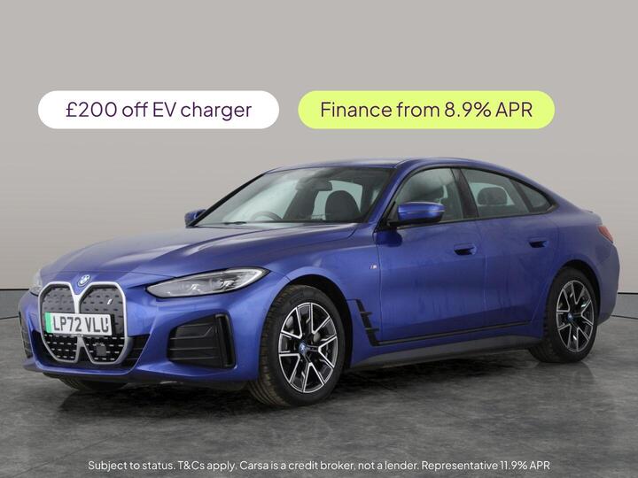 BMW I4 40 83.9kWh M Sport Gran Coupe Auto EDrive 5dr