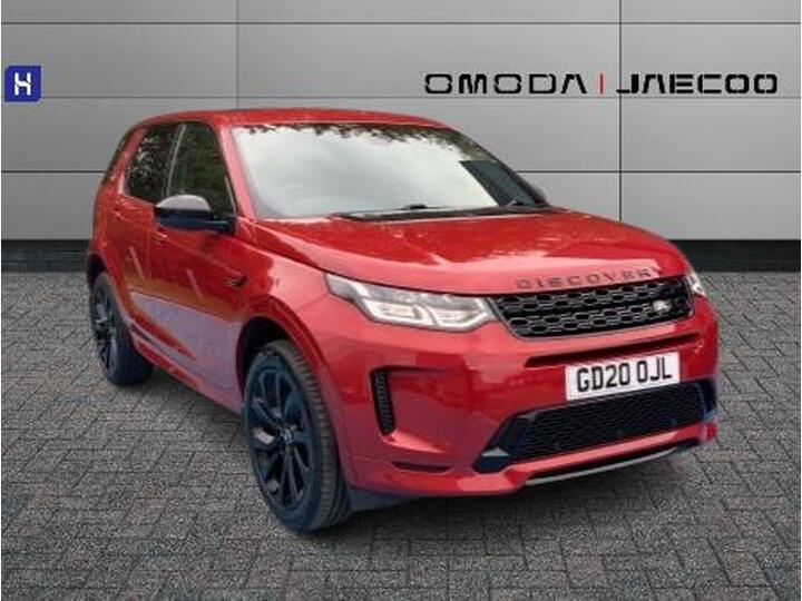 Land Rover Discovery Sport 2.0 D180 MHEV R-Dynamic S Auto 4WD Euro 6 (s/s) 5dr