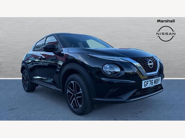 Nissan Juke 1.0 DIG-T N-Connecta Euro 6 (s/s) 5dr