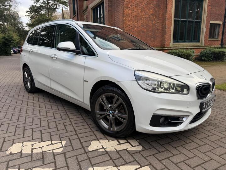 BMW 2 Series Gran Tourer 1.5 216d Luxury Auto Euro 6 (s/s) 5dr