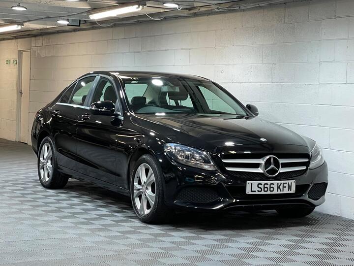 Mercedes-Benz C Class 1.6 C200d SE Executive Edition Euro 6 (s/s) 4dr
