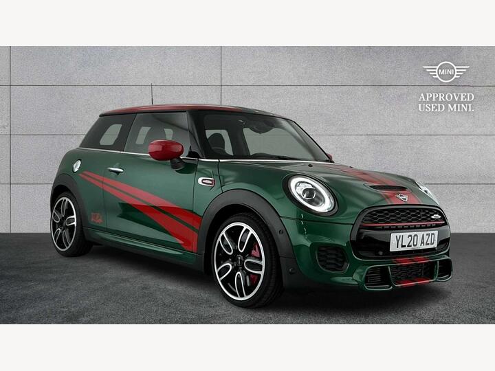 MINI Hatch 2.0 John Cooper Works Steptronic Euro 6 (s/s) 3dr