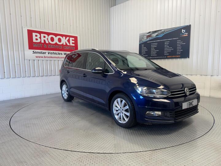Volkswagen Touran 1.4 TSI BlueMotion Tech SEL Euro 6 (s/s) 5dr