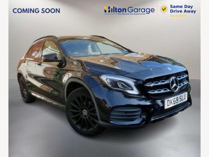 Mercedes-Benz GLA 1.6 GLA180 AMG Line Edition 7G-DCT Euro 6 (s/s) 5dr