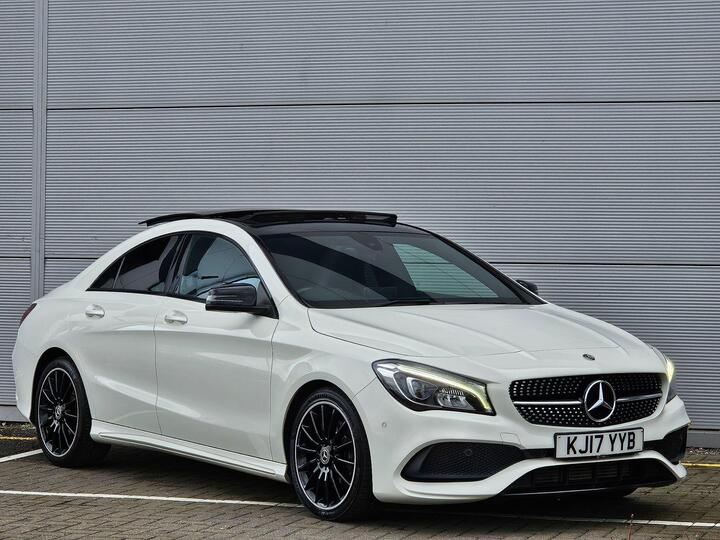 Mercedes-Benz CLA 2.1 CLA220d AMG Line Coupe 7G-DCT Euro 6 (s/s) 4dr