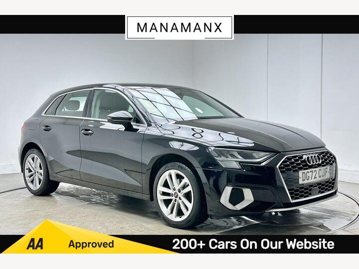 Audi A3 1.0 TFSI 30 Sport Sportback Euro 6 (s/s) 5dr