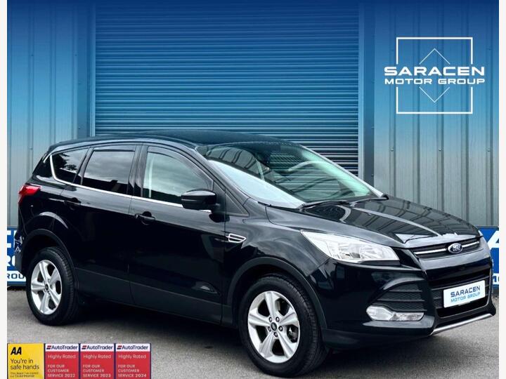 Ford Kuga 2.0 TDCi Zetec 2WD Euro 6 (s/s) 5dr