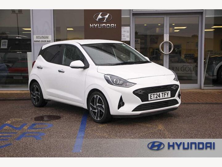 Hyundai I10 1.0 Premium Auto Euro 6 (s/s) 5dr