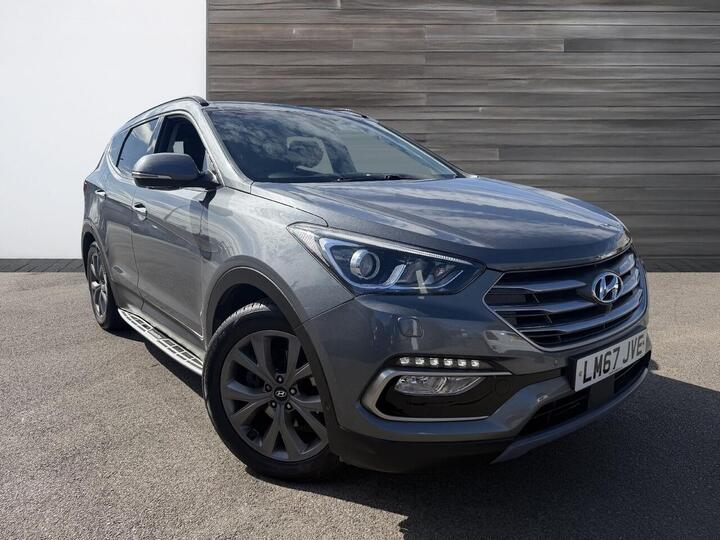 Hyundai Santa Fe 2.2 CRDi Blue Drive Endurance Edition Auto 4WD Euro 6 (s/s) 5dr (7 Seat) Hyundai Santa Fe 2.2 CRDi Blue Drive Endurance Edition Auto 4WD Euro 6 (s/s) 5dr (7 Seat)