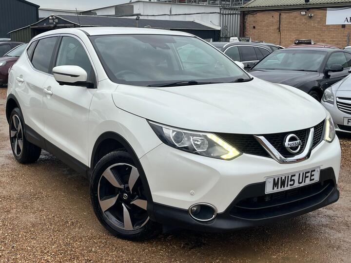 Nissan Qashqai 1.2 DIG-T N-tec XTRON 2WD Euro 6 (s/s) 5dr Nissan Qashqai 1.2 DIG-T N-tec XTRON 2WD Euro 6 (s/s) 5dr