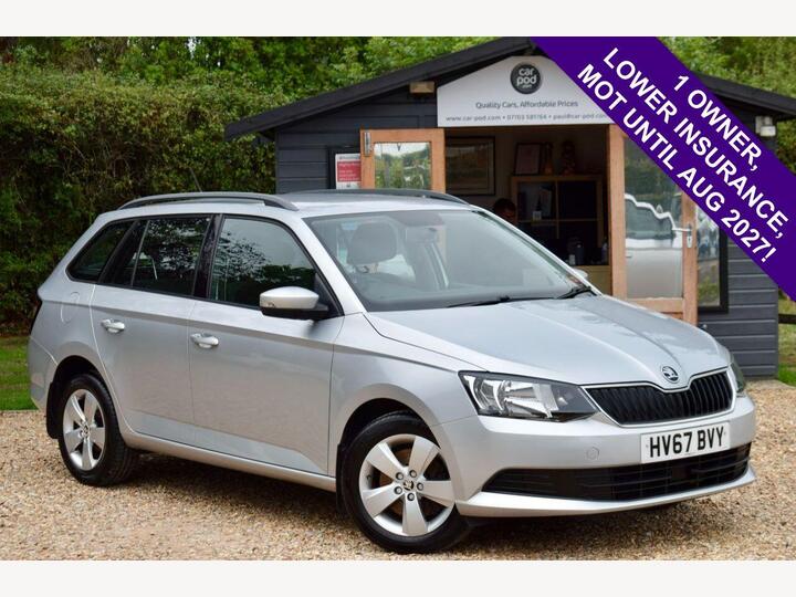 Skoda FABIA 1.0 TSI SE Euro 6 (s/s) 5dr