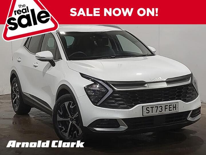 Kia Sportage 1.6 T-GDi 3 Euro 6 (s/s) 5dr