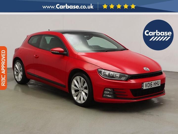 Volkswagen Scirocco 1.4 TSI BlueMotion Tech GT Euro 6 (s/s) 3dr Volkswagen Scirocco 1.4 TSI BlueMotion Tech GT Euro 6 (s/s) 3dr