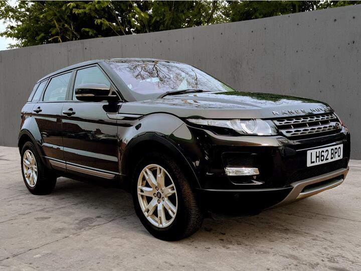 Land Rover Range Rover Evoque 2.2 SD4 Pure Auto 4WD Euro 5 5dr Land Rover Range Rover Evoque 2.2 SD4 Pure Auto 4WD Euro 5 5dr