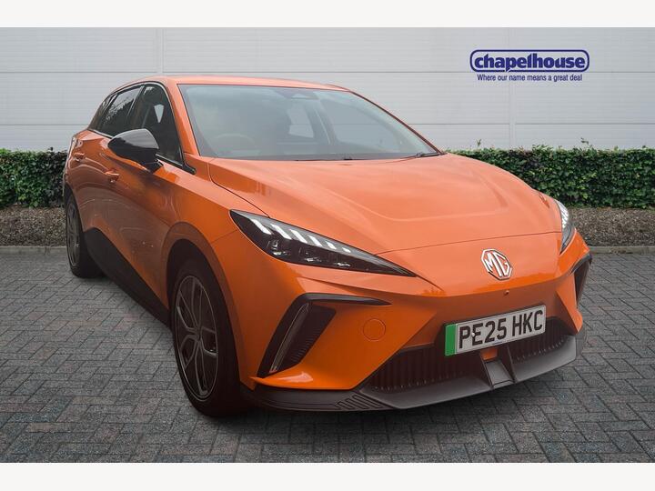 MG 4 EV 64kWh Trophy Long Range Auto 5dr