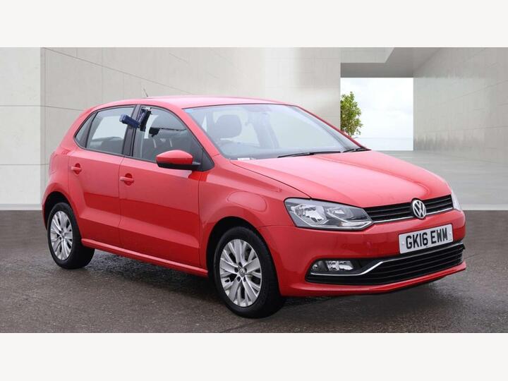 Volkswagen POLO 1.2 TSI BlueMotion Tech SE DSG Euro 6 (s/s) 5dr