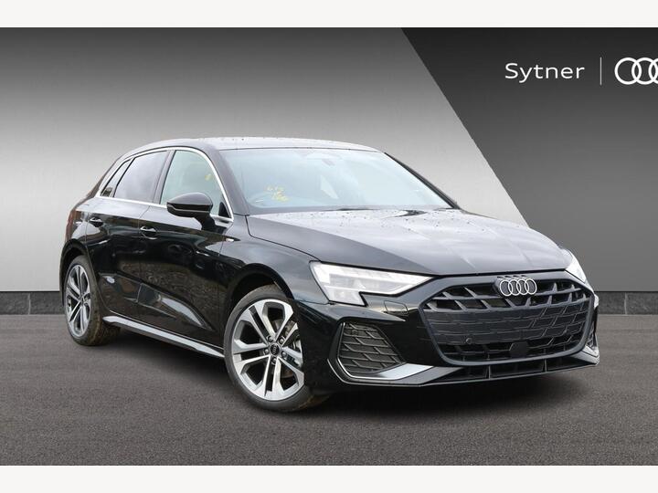 Audi A3 Sportback 1.5 TFSI S Line Sportback Euro 6 (s/s) 5dr